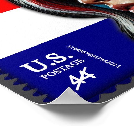 Vintag L'Amerique - Hisp Poster (Ecke)