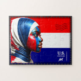 Vintag L'Amerique - Mslm Puzzle