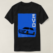 Vintag Lancer Evolution III T-Shirt (Design vorne)