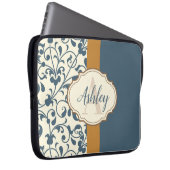 Vintag Laptopschutzhülle (Vorne Rechts)