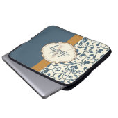 Vintag Laptopschutzhülle (Vorne Knopf)