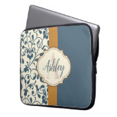 Vintag Laptopschutzhülle (Vorderseite Links)