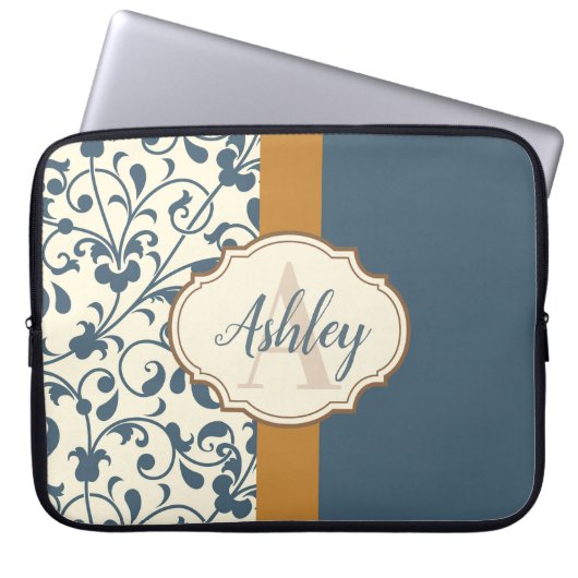 Vintag Laptopschutzhülle (Vorderseite)