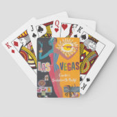 Vintag Las Vegas Bachelorette Weekend Party Spielkarten (Rückseite)