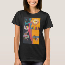 Vintag Las Vegas Bachelorette Weekend Party T-Shirt