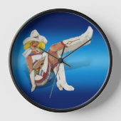 Vintag Las Vegas Gal Uhr (Vorderseite)