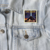 Vintag Las Vegas Nevada Button (Beispiel)