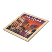 Vintag Las Vegas Nevada Fliese (Seite)