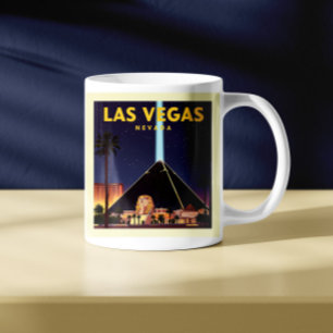 Vintag Las Vegas Nevada Kaffeetasse