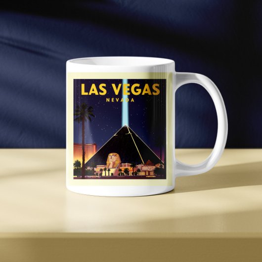 Vintag Las Vegas Nevada Kaffeetasse