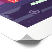 Vintag Las Vegas Nevada Poster (Ecke)