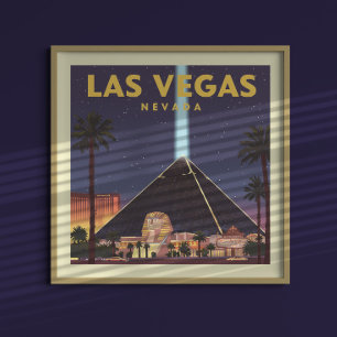 Vintag Las Vegas Nevada Poster