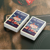 Vintag Las Vegas Nevada Spielkarten
