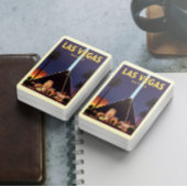 Vintag Las Vegas Nevada Spielkarten