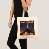 Vintag Las Vegas Nevada Tragetasche (Vorderseite (Produkt))