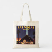 Vintag Las Vegas Nevada Tragetasche (Rückseite)