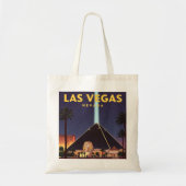 Vintag Las Vegas Nevada Tragetasche (Vorne)