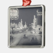 Vintag Las Vegas Ornament Aus Metall (Links)