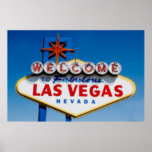 Vintag Las Vegas Poster