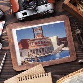 Vintag Las Vegas Showboat Postkarte