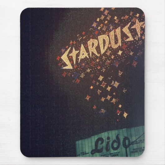 Vintag Las Vegas Stardust Hotel Mousepad (Vorne)