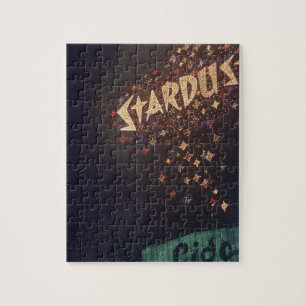 Vintag Las Vegas Stardust Hotel Puzzle