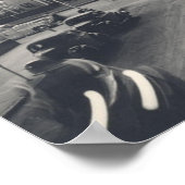 Vintag Las Vegas Strip Poster (Ecke)