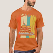 Vintag Lasagna T-Shirt (Vorderseite)