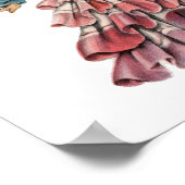 Vintag Latin Dancer Poster (Ecke)