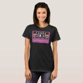 Vintag Laura Name T - Shirt (Vorne ganz)