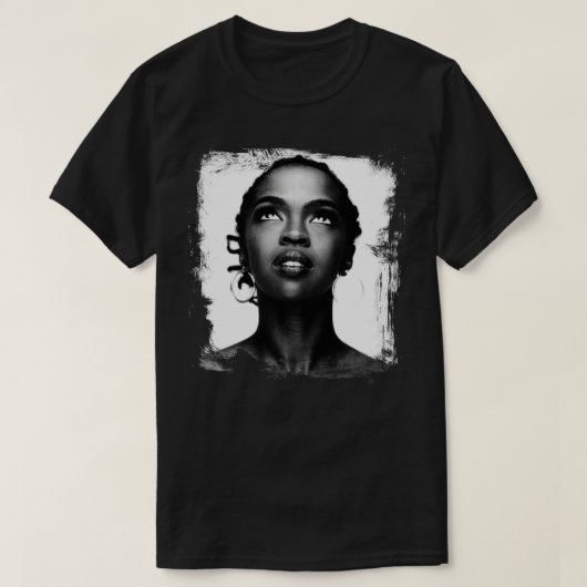 Vintag Lauryn Hill T-Shirt (Design vorne)