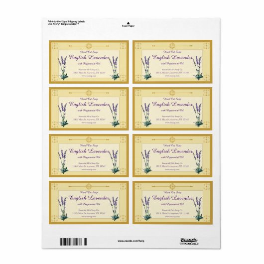 Vintag Lavendel (Vorne)