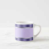 Vintag Lavendel Lila Princess Baby Cups Espressotasse (Rechts)