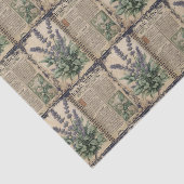 Vintag Lavendel Seidenpapier (Ausschnitt)