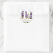 Vintag Lavender Custom Stickers (Tasche)