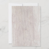 Vintag Lavender Floral Jar Elegantes Brautparty Einladung (Rückseite)