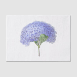 Vintag Lavender Lila Hydrangea Blume Floral Seidenpapier
