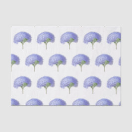 Vintag Lavender Lila Hydrangea Blume Floral Seidenpapier