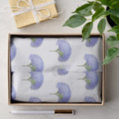Vintag Lavender Lila Hydrangea Blume Floral Seidenpapier (Geschenk)