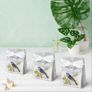 Vintag Lazulli Bunting Blue Bird anpassbar Geschenkschachtel