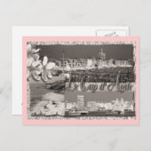 Vintag, Le cap d'Agde Postkarte (Vorne/Hinten)