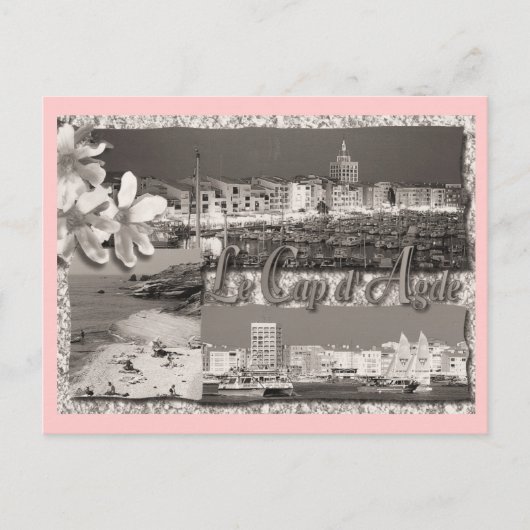 Vintag, Le cap d'Agde Postkarte (Vorderseite)