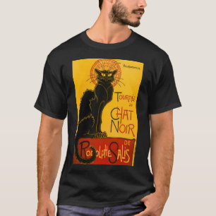 Vintag Le Chat Noir T-Shirt