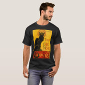 Vintag Le Chat Noir T-Shirt (Vorne ganz)
