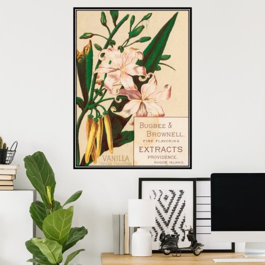 Vintag: Lebensmittelwerbung - Poster (Heimbüro)