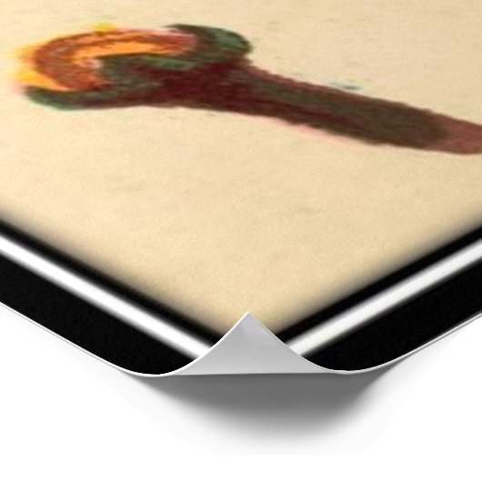 Vintag: Lebensmittelwerbung - Poster (Ecke)