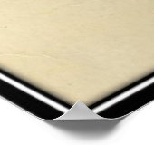 Vintag: Lebensmittelwerbung - Poster (Ecke)