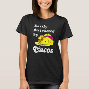 Vintag, leicht von Tacos mexikanischem Taco Tu abg T-Shirt