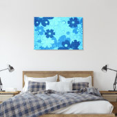 Vintag Leinwanddruck (Insitu (Schlafzimmer))