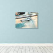 Vintag Leinwanddruck (Insitu (Holzboden))